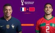 Semifinal Piala Dunia 2022 Qatar Jadi Laga Reuni Kylian Mbappe dan Achraf Hakimi, Begini Kata Pelatih Maroko