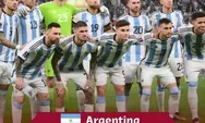Prediksi hasil final Argentina vs Prancis di Piala Dunia Qatar 2022, riwayat head to head pertandingan