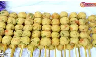 Ide Jualan Sate Soci (Sosis Cilok) Versi Ekonomis dari Sate yang Bisa Dijual 1000-an