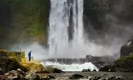 Tahun Baruan ke Garut Yuk! Piknik ke Destinasi Wisata Curug Sanghyang Taraje dan Kawah Kamojang