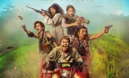 'The Big 4' film bergenre aksi-komedi yang mengangkat keindahan Indonesia