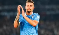 Arsenal Kepincut untuk Boyong Gelandang Lazio, Sergej Milinkovic-Savic