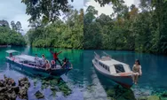 Menyusuri Keindahan Wisata Alam Danau Labuan Cermin, Danau 2 Rasa Sebening Kaca di Kalimantan Timur!