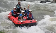 3 Tempat Rafting di Semarang, Jelajahi Sungai Sambil Basah-basahan Bareng Ayang