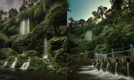 Destinasi Wisata Alam Air Terjun Benang Kelambu, Salah Satu Taman Bumi di Nusa Tenggara Baratdan Diakui UNESCO