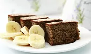Resep Brownies Pisang Kukus Takaran Sendok Anti Gagal: Camilan Lezat, Cocok Jadi Ide Jualan