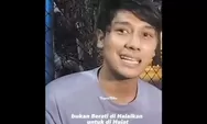 Rizky Billar curhat masih saja dihujat sana sini pasca kasus KDRT. Rizky Billar: Cobalah komentar yang sehat