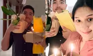 Moment kocak Kaesang membawakan pot bunga anggrek sebagai kado ulang tahun Erina