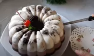 Resep Puding Oreo Milo, Hasilnya Lezat, Lembut, Ekonomis, Cocok Jadi Ide Jualan