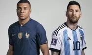 Final Argentina vs Prancis, Ini Statistik dan Rekap Perjalanan Kedua Tim di Piala Dunia 2022 Qatar