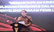 Joko Widodo Tekankan Peran Sentral Bawaslu, Untuk Wujudkan Pemilu Berkualitas dan Berintegritas