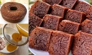Resep Bolu Karamel Anti Bantat: Super Lembut, Kenyal, Cocok Jadi Ide Jualan