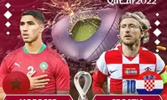 Susunan Pemain dan Prediksi Skor Laga Sengit Maroko vs Kroasia dalam Perebutan Juara Ketiga Piala Dunia 2022