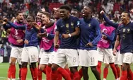 Gokil! Timnas Prancis pantang mundur walaupun suporter Argentina lebih membludak