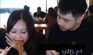 Jess No Limit panik lihat Sisca Kohl makan mie dengan cabe melimpah. Netizen: Akhirnya Sisca lap muka pake...