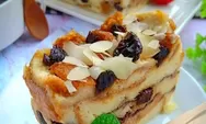 Resep Puding Santan Roti Tawar Anti Ribet: Lembut, Gurih, Cocok Jadi Ide Jualan
