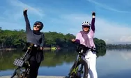 Simak! Wana Griya, Destinasi Wisata Danau Buatan Rasa Pantai di Parung Bogor