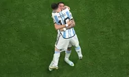 Profil Angel di Maria, Pencetak Gol Kedua Argentina Vs Prancis, Berpelukan Hangat dengan Messi