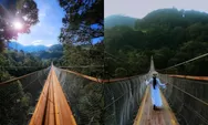 Menyusuri Keindahan Jembatan Gantung Rengganis : Jembatan Terpanjang Se-Asia di Ciwidey Bandung   