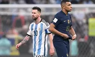 Hattrick Gol Kylian Mbappe Tak Cukup Kalahkan Lionel Messi Timnas Argentina di Final Piala Dunia 2022