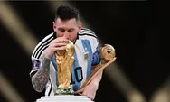 Messi Buktikan Dirinya Menjadi Pemain Terbaik Dunia Setelah Sabet Golden Ball