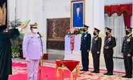 Laksamana TNI Yudo Margono Resmi Dilantik Presiden Jokowi sebagai Panglima TNI