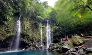 Wisata Air Terjun Proklamator , Cocok Untuk Kamu Yang Suka Jalan-jalan Ke Alam