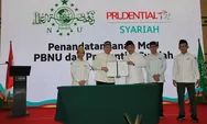  PBNU Bersama Prudential Syariah Perkuat Komitmen melalui Kemitraan Strategis 
