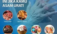 Menyembuhkan asam urat tanpa obat bisa kok. Ada 4 cara, catat!