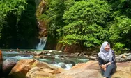 Uniknya Wisata Alam Air Terjun Sampuren Putih di Sumatera Utara, Yuk Jelajahi!