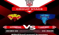 Head to Head Brunei Darussalam vs Thailand Piala AFF 2022  Diatas Kertas Thailand Menang Dengan Link Nonton