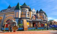Keliling Dunia atau Disneyland Sih Ini? Ternyata Nicoles River Park, Destinasi Wisata Terbaru di Puncak Bogor