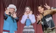 Usilnya Jeno NCT dan Kai EXO pada Karina Aespa Saat Lakukan 'Candy' Challenge