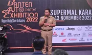 Gelar Banten Automotive Exhibition di Tangerang, Bapenda Banten Bidik Rp100 Miliar