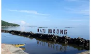 Rute Perjalanan ke Destinasi Wisata Pantai Batu Burung di Singkawang Kalimantan Barat, View Sunsetnya Oke Lho!