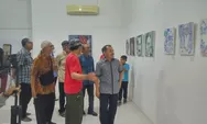 Empat alumni ISI pameran SeKawan 86 di Kopi Macan selama lima hari