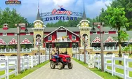 Nikmati Keseruan Berwisata di Cimory Dairy Land, Destinasi Wisata Rasa Negeri Belanda di Puncak Bogor! 