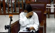 Putri Candrawathi Nangis di Persidangan saat Cerita Pelecahan Seksual yang Dialaminya, Netizen: Aktingmu Luar 