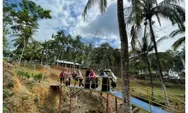 Destinasi Wisata Viral 'Riam Mahoni' di Binuang Kalimantan Selatan, dari Rumah Makan Sampai Air Terjun!