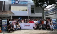 Istimewa...70 orang Tim Humas SKK Migas  Sumbagsel Kunjungi Kantor Promedia Teknologi Indonesia di Bandung