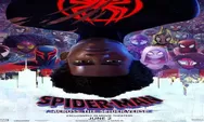 Film Spider Man Across The Spider Verse Akan Tayang Pada 2 Juni 2023, Simak Selengkapnya!