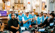 Dirut PLN Tinjau Langsung Kesiapan Pasokan Listrik Siaga Nataru di Gereja Katedral Jakarta