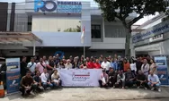 Jajaran Tim Humas SKK Migas Wilayah Sumbagsel Kunjungi Kantor Promedia Teknologi Indonesia di Bandung