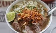 5 Soto Khas Jawa Tengah yang Rasanya Bikin Kangen, Ada yang Pakai Daging Kerbau