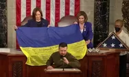 Amerika Beri Bantuan kepada Ukraina, Respon Zelensky: Bukan Amal Tetapi Investasi