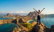 Pulau Padar Cocok Untuk Menemani Kamu Liburan Akhir Tahun