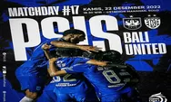 Link Nonton Live Streaming PSIS Semarang vs Bali United FC di BRI Liga 1 2022 2023 Tanggal 22 Desember 2022 