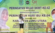 Ini Alasan Bupati Luwu Utara Sebut BKMT sebagai Organisasi Luar Biasa