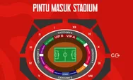 Harga tiket Piala AFF 2022 Timnas Indonesia vs Kamboja hari ini di GBK, termahal Rp1 juta