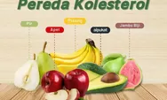 Berikut ini jenis buah-buahan yang dapat menurunkan kolesterol. Catat!